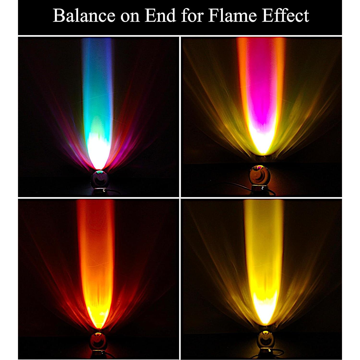 Lámpara de Ambiente LED AlyMack - Proyector de Luz RGB 5cm