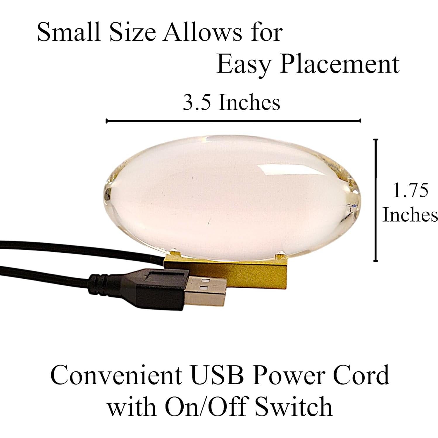 Lámpara de Ambiente LED AlyMack - Proyector de Luz RGB 5cm