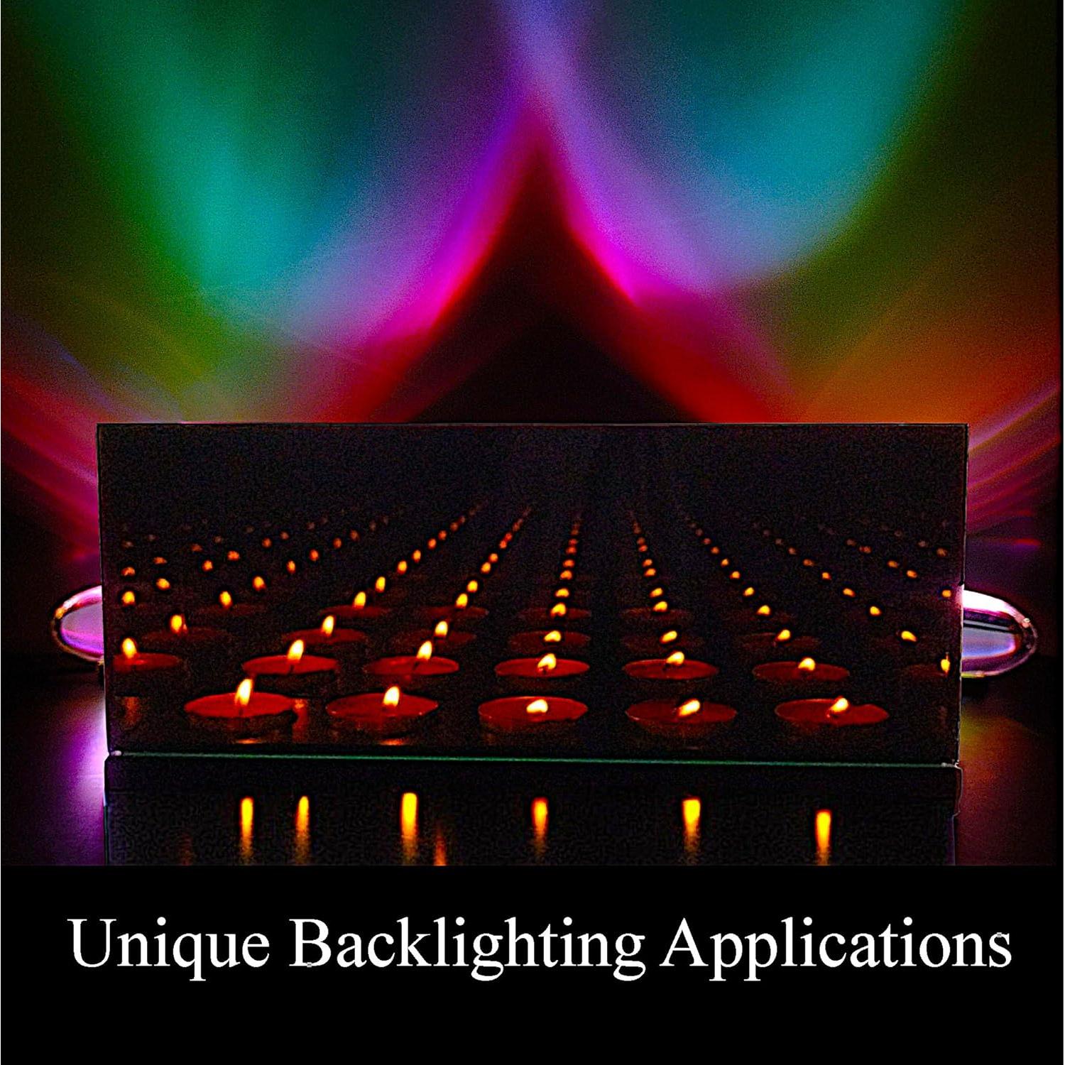 Lámpara de Ambiente LED AlyMack - Proyector de Luz RGB 5cm