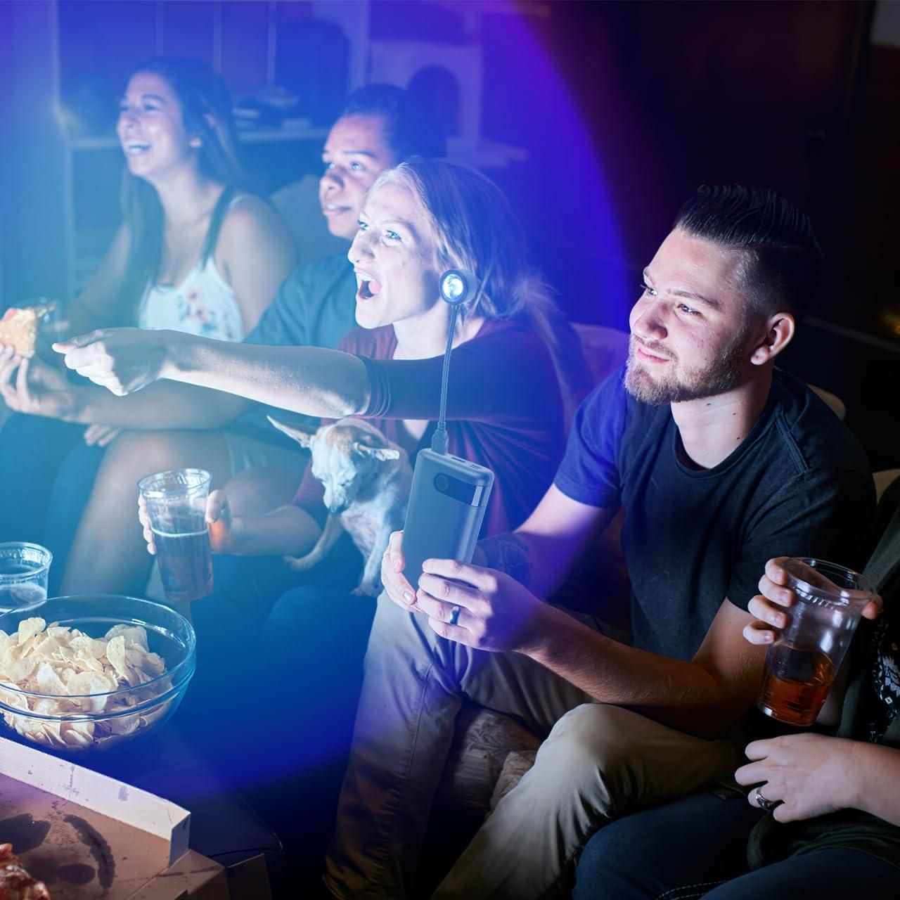 Lámpara de Proyección de Atardecer LED CHILDWEET 2 Pcs USB