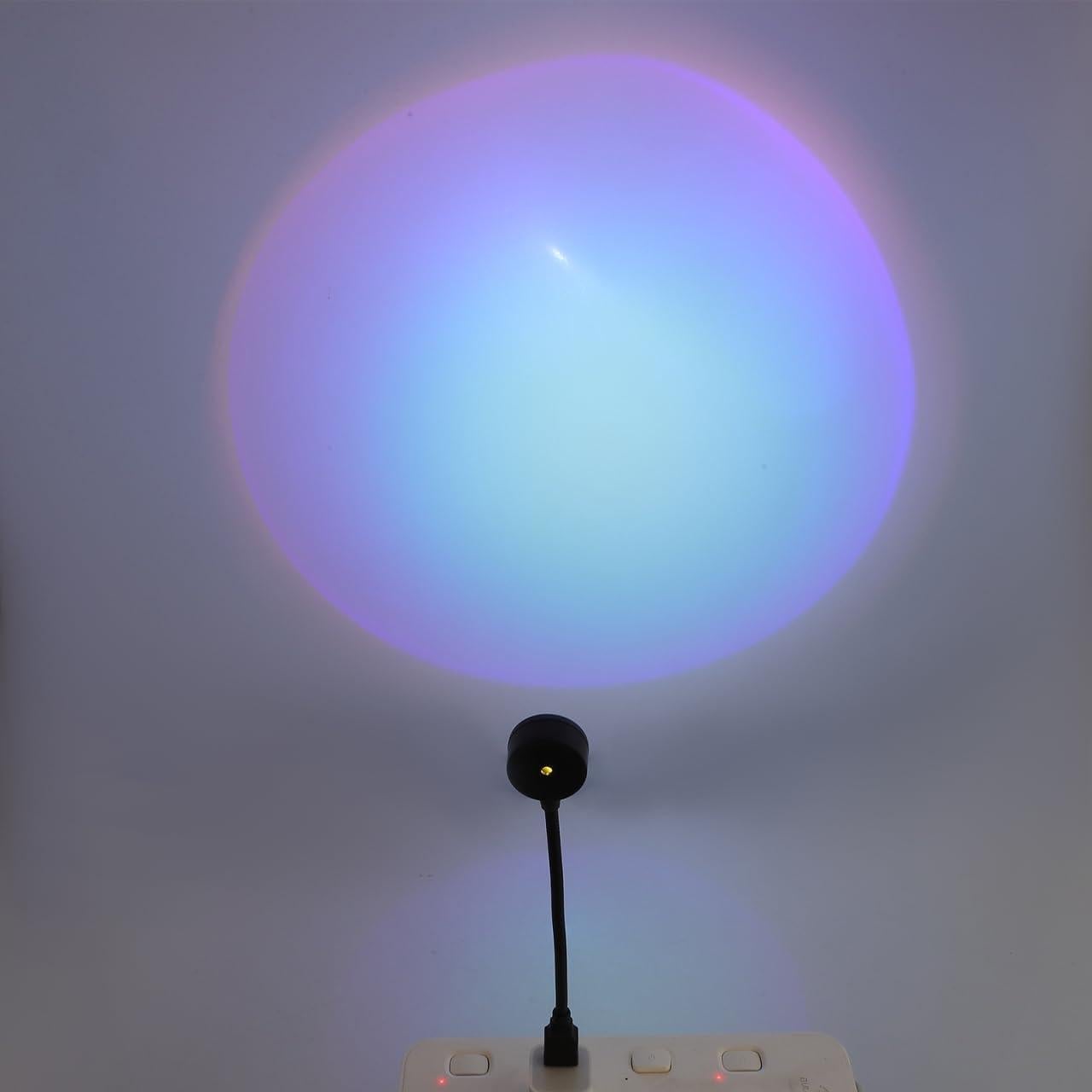 Lámpara de Proyección de Atardecer LED CHILDWEET 2 Pcs USB