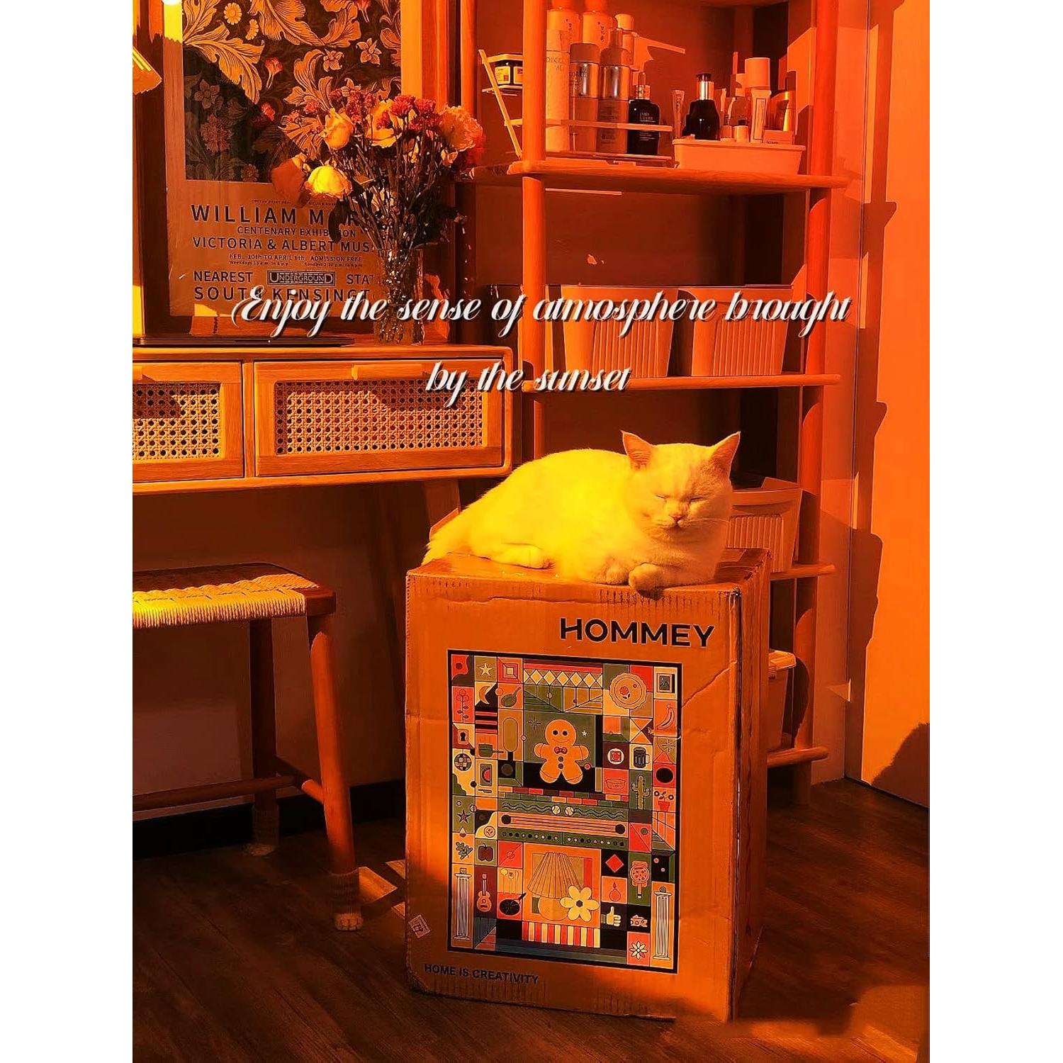 Lámpara de Atardecer LED JIMEI SUNLAMP-P 10x10x15cm RGB