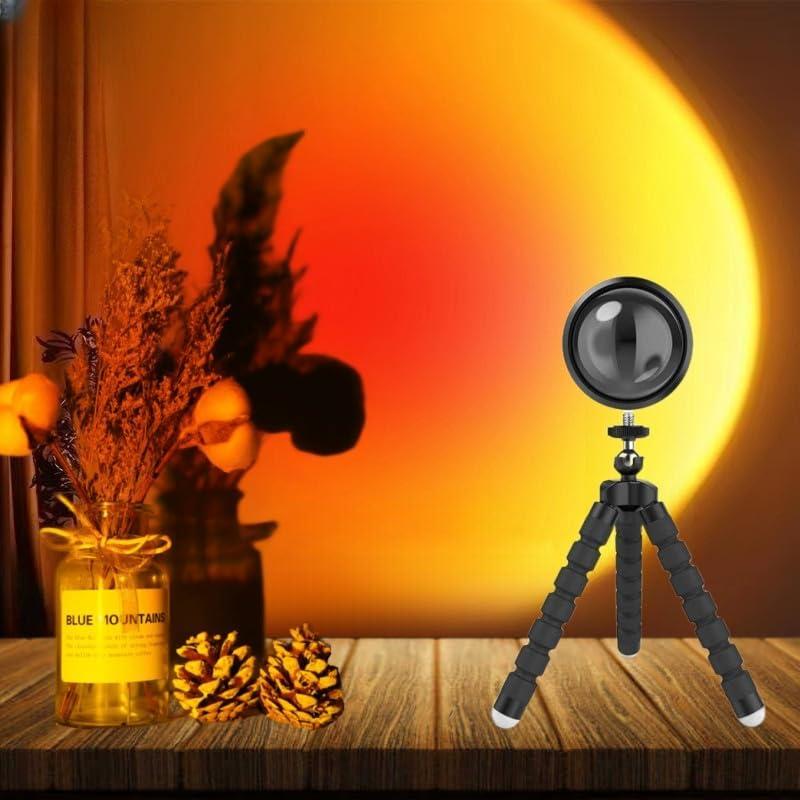 Lámpara de Atardecer LED JIMEI SUNLAMP-P 10x10x15cm RGB