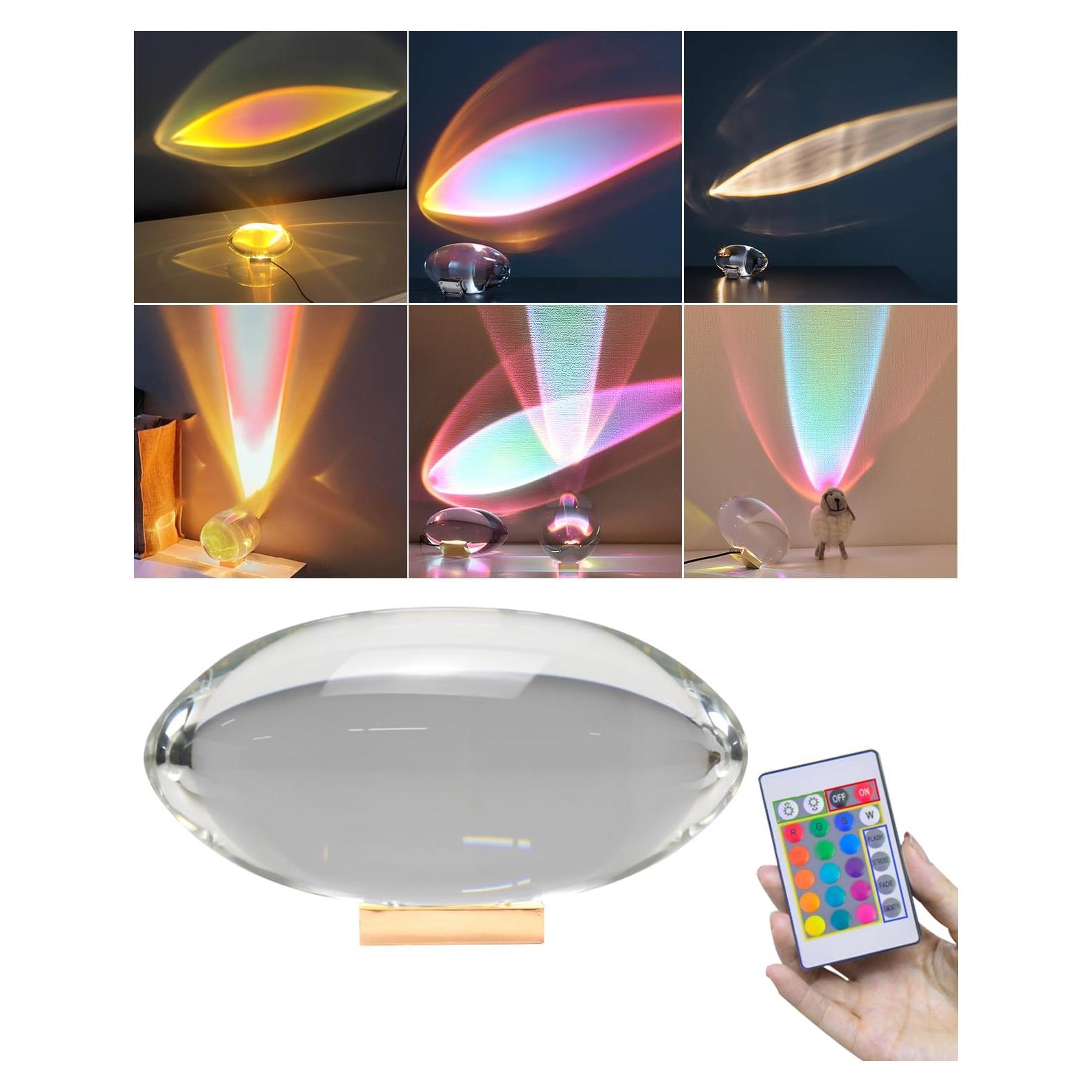 Luz Nocturna Proyector Ojos de Ángel Rumexeng 5W USB