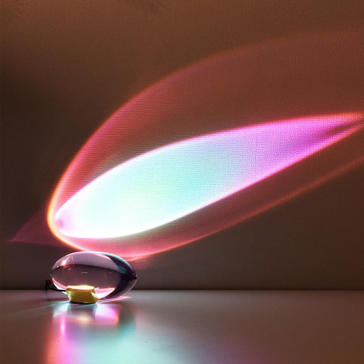 Luz Nocturna Proyector Ojos de Ángel Rumexeng 5W USB