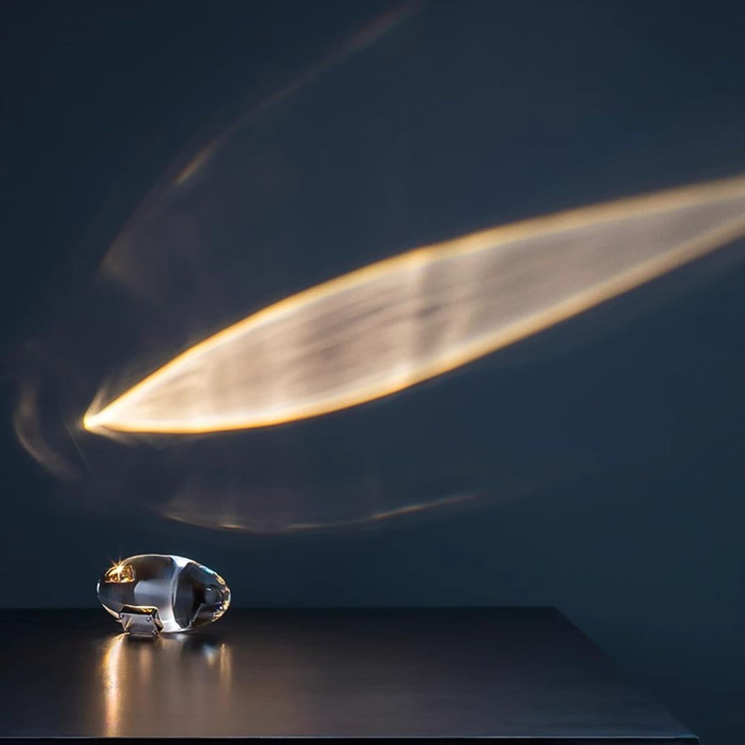 Luz Nocturna Proyector Ojos de Ángel Rumexeng 5W USB