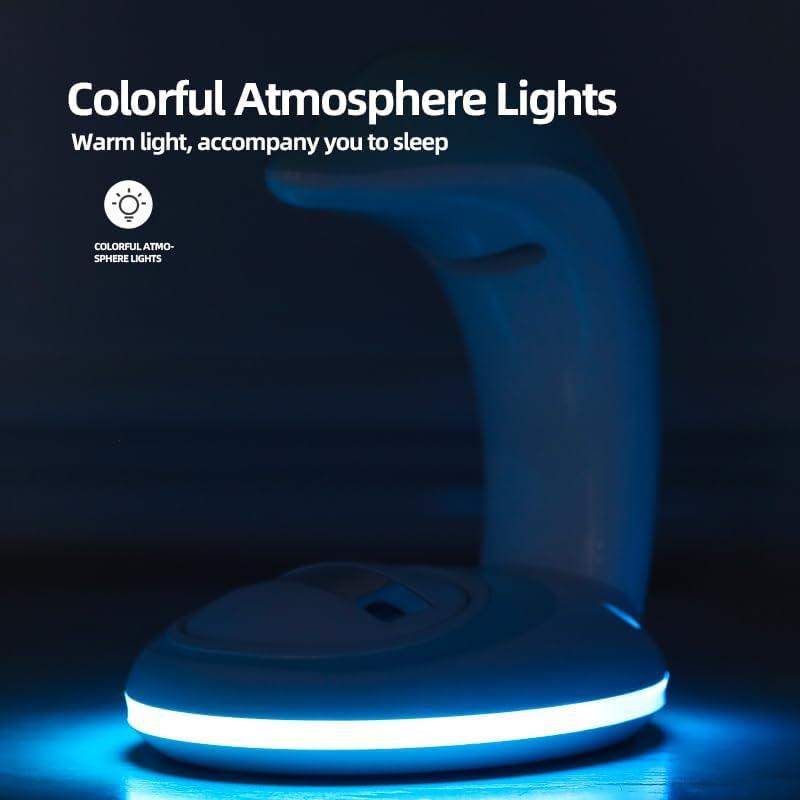 Luz Nocturna LED Arcoíris NoxBolt - Proyector Mágico 9.65cm