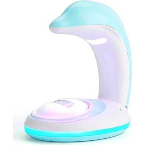 Luz Nocturna LED Arcoíris NoxBolt - Proyector Mágico 9.65cm