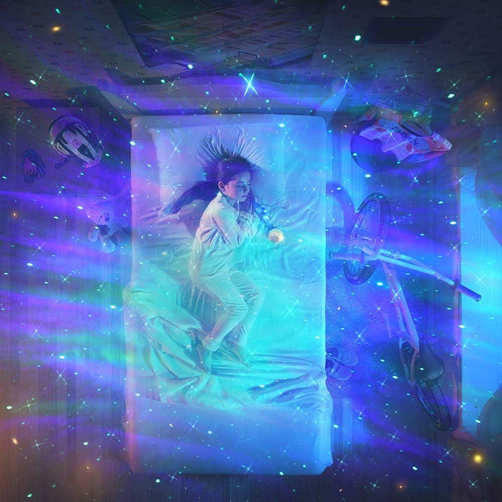 Proyector LED RGB con Altavoz Bluetooth LEDMALL X-40P