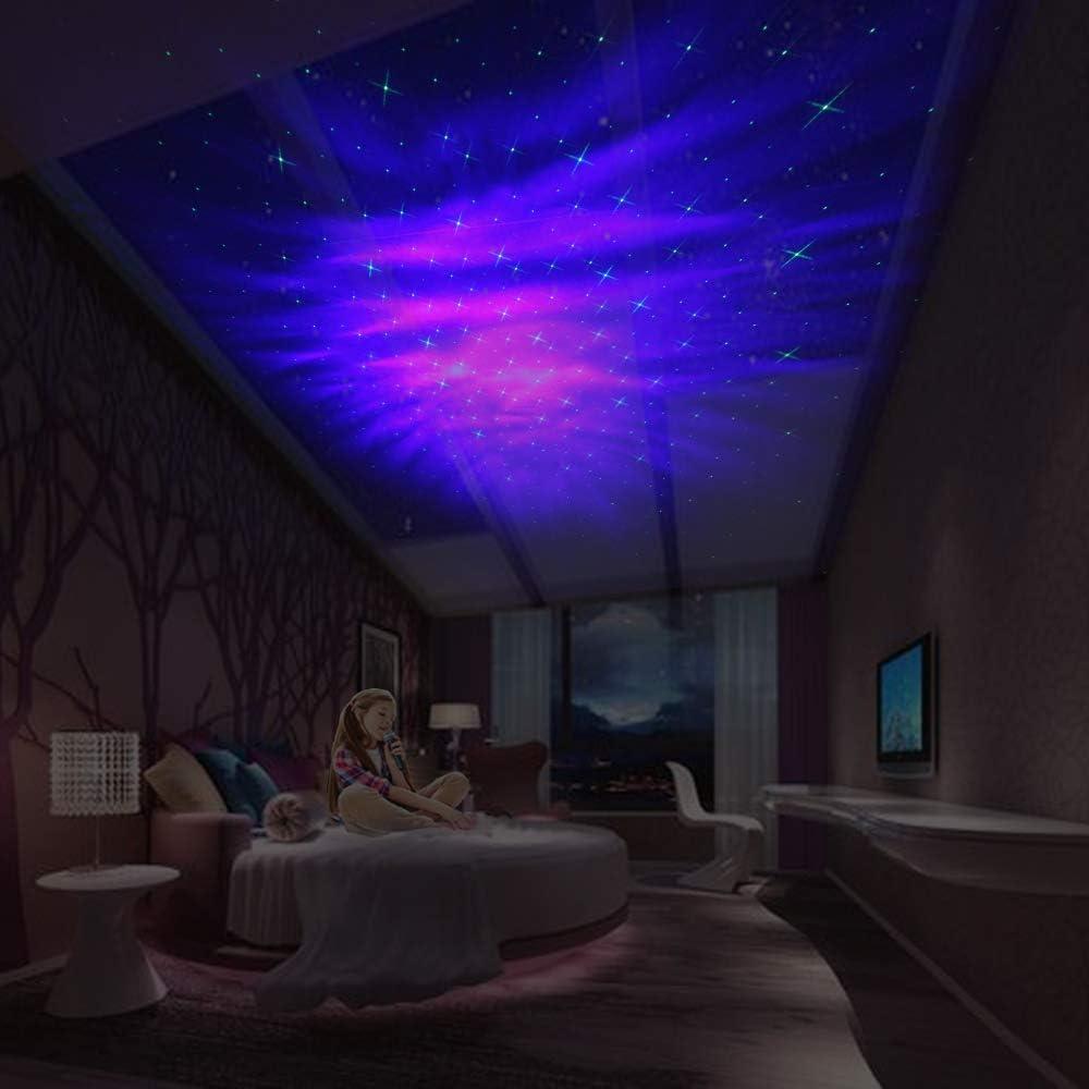 Proyector LED RGB con Altavoz Bluetooth LEDMALL X-40P