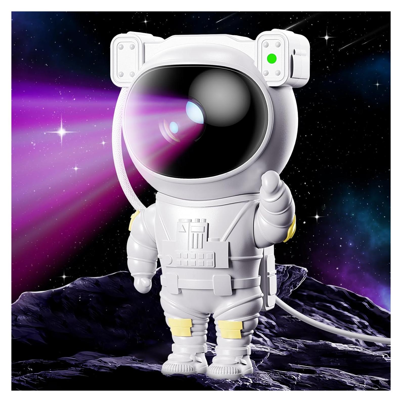 Proyector de Estrellas JUIARA - Luz Nocturna Multicolor 11.5cm