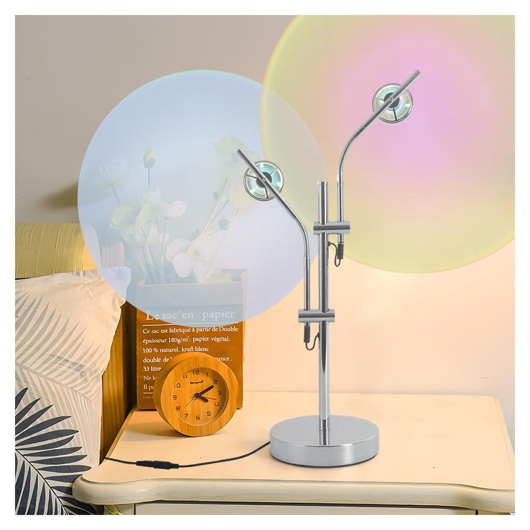 Lámpara de Proyección de Atardecer Kariosid TB-TY02S, 6W