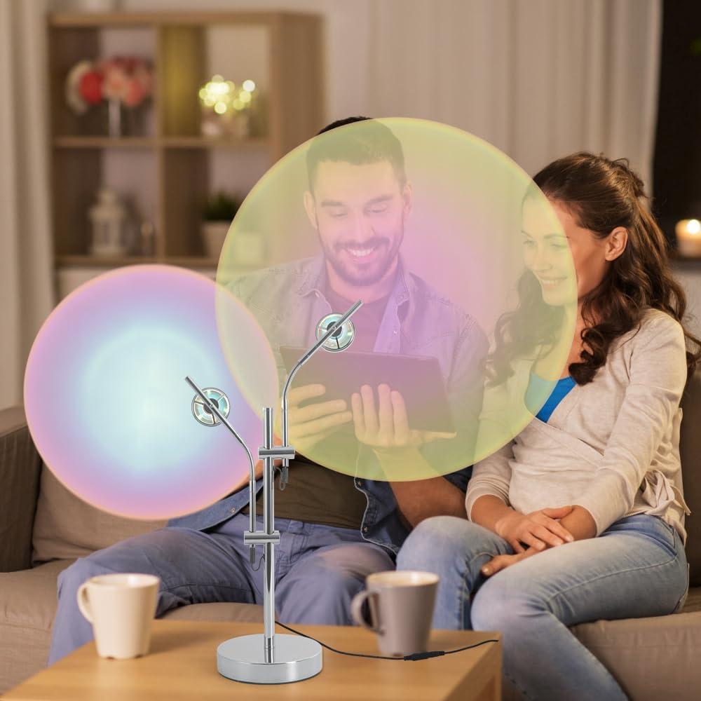 Lámpara de Proyección de Atardecer Kariosid TB-TY02S, 6W