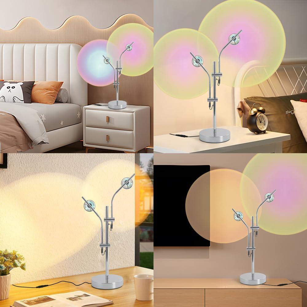 Lámpara de Proyección de Atardecer Kariosid TB-TY02S, 6W