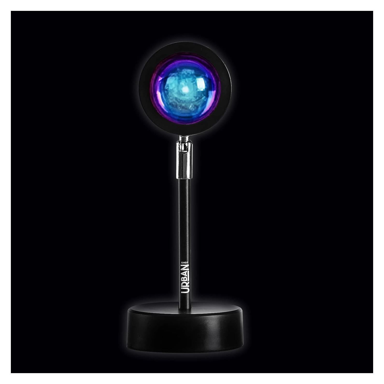 Lámpara Proyector LED Urban Shop Ultravioleta 25.99 cm