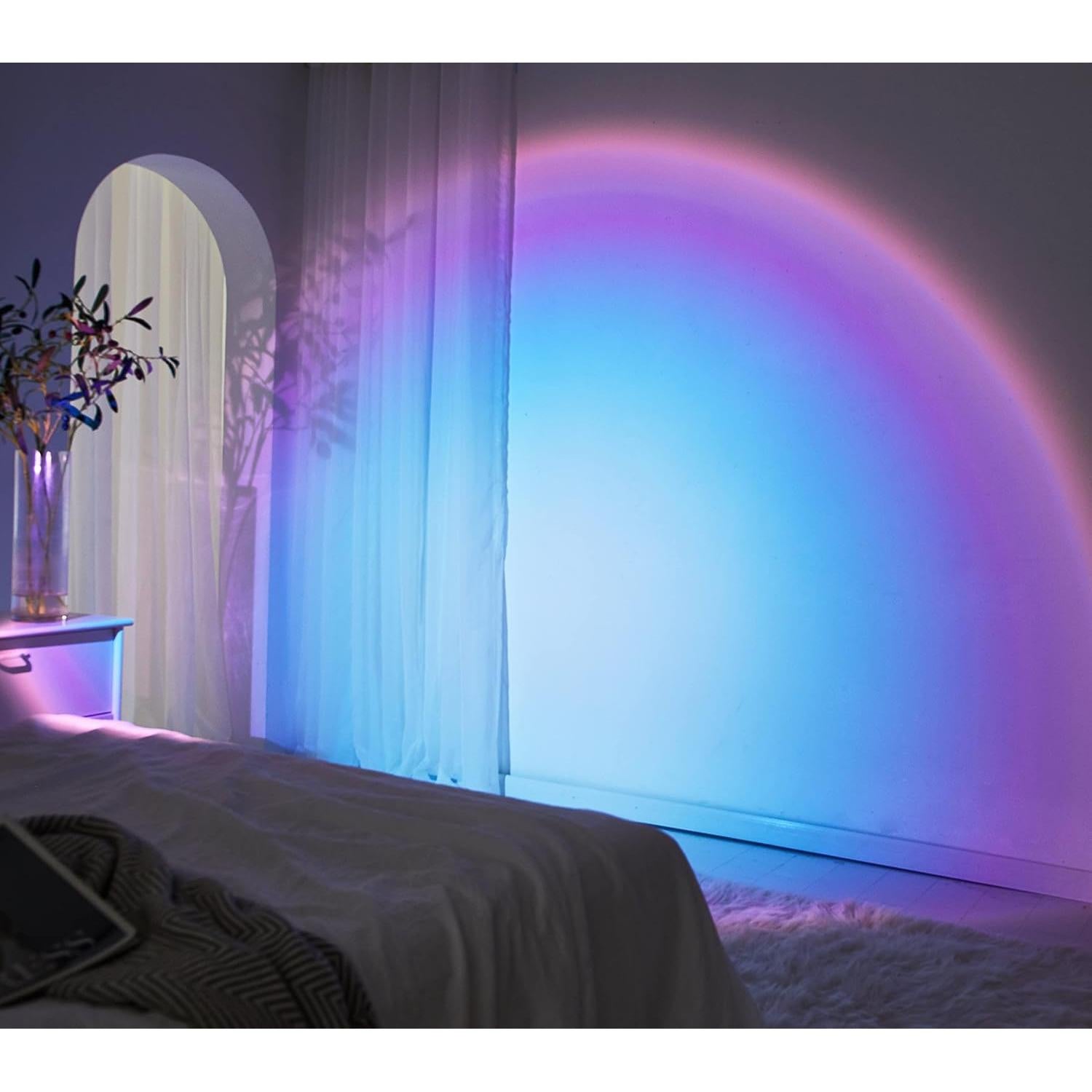 Lámpara Proyector LED Urban Shop Ultravioleta 25.99 cm