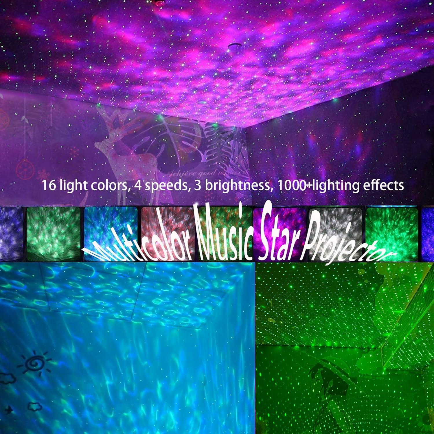 Proyector de Luz Galáctica Easeking con Altavoz Bluetooth 11.9cm