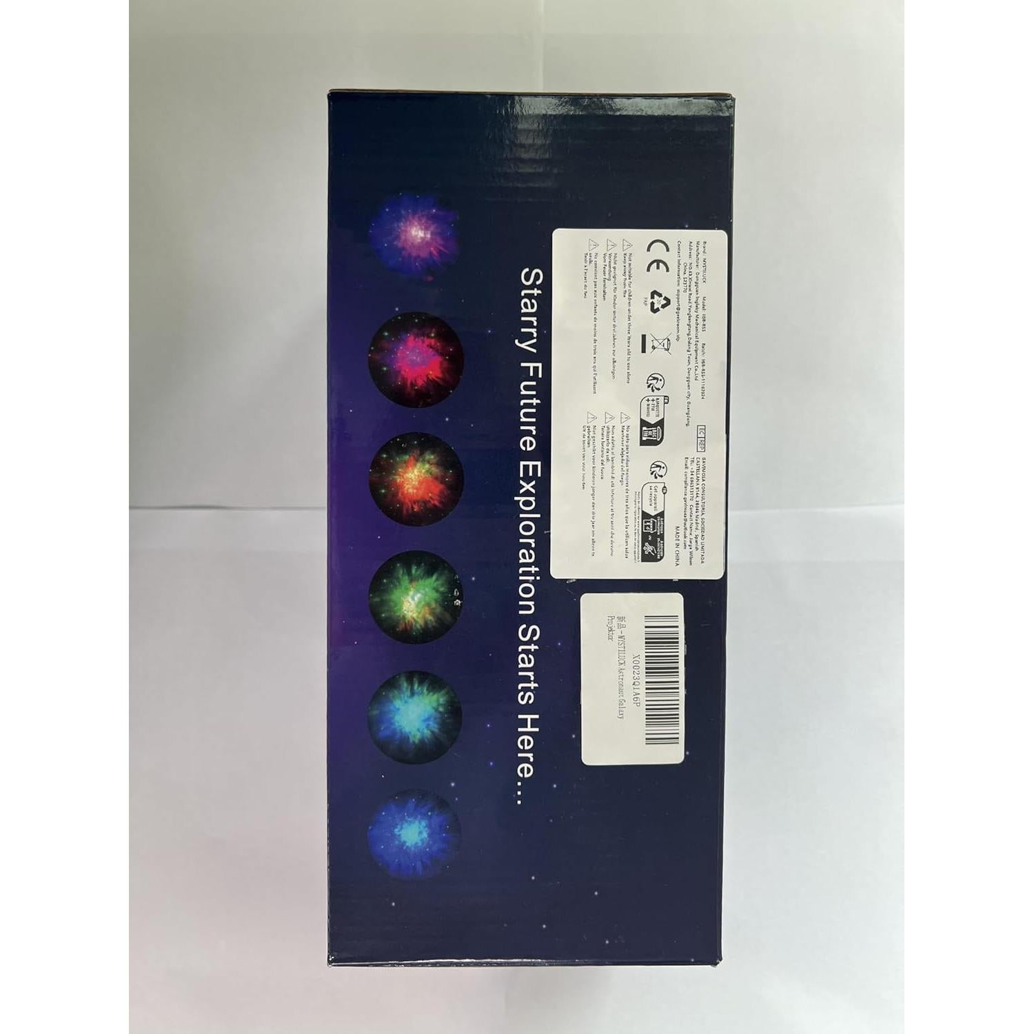 Proyector de Estrellas MYSTILUCK B55 con Control Remoto