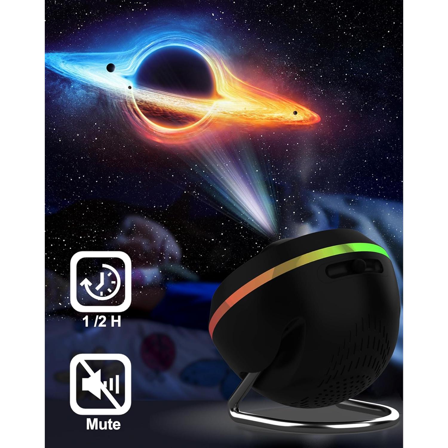 Proyector Planetario Galaxy 13 en 1 - Luz Nocturna Infantil