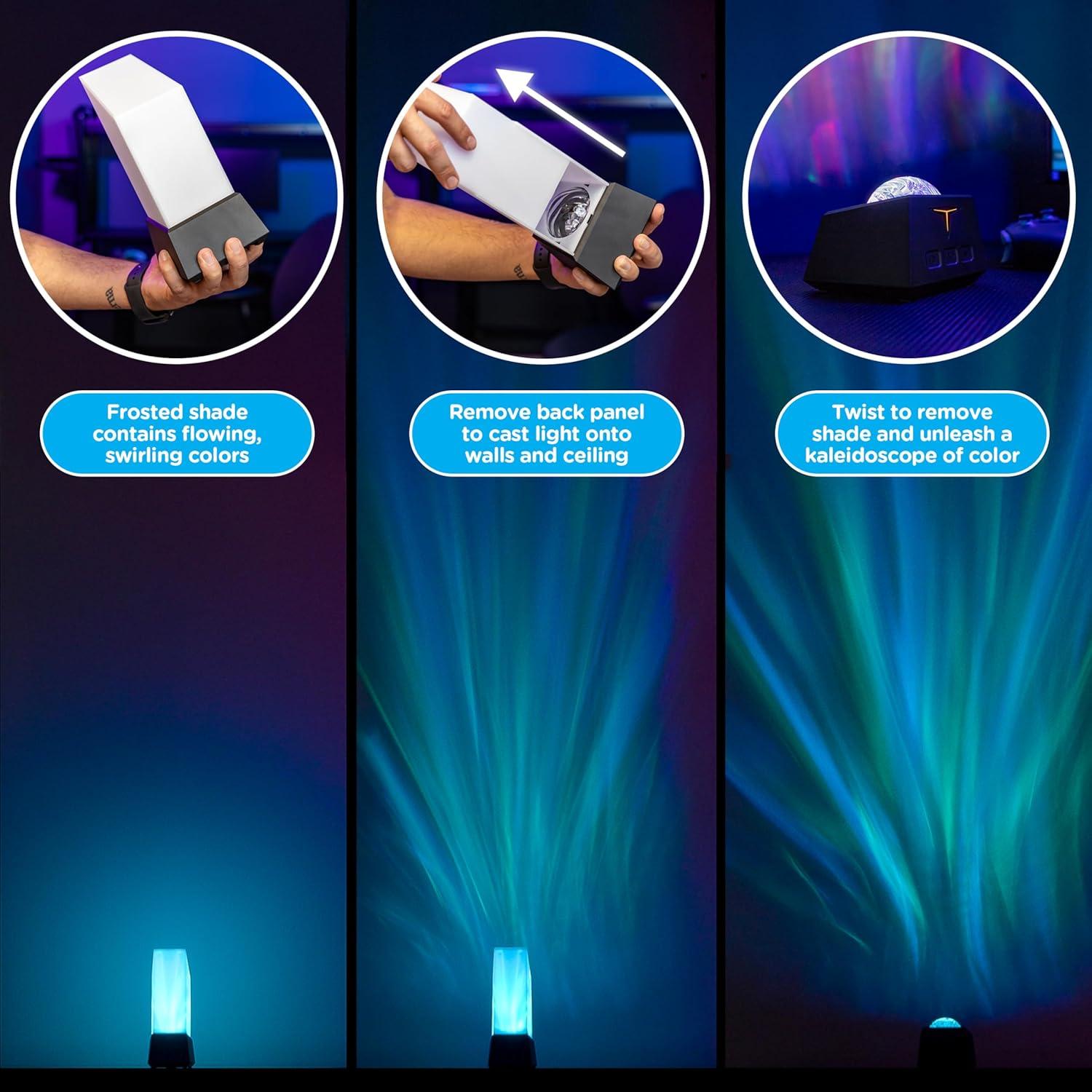 Proyector Galáctico Enbrighten VIBE Titan 84121 LED RGBW 25.4cm