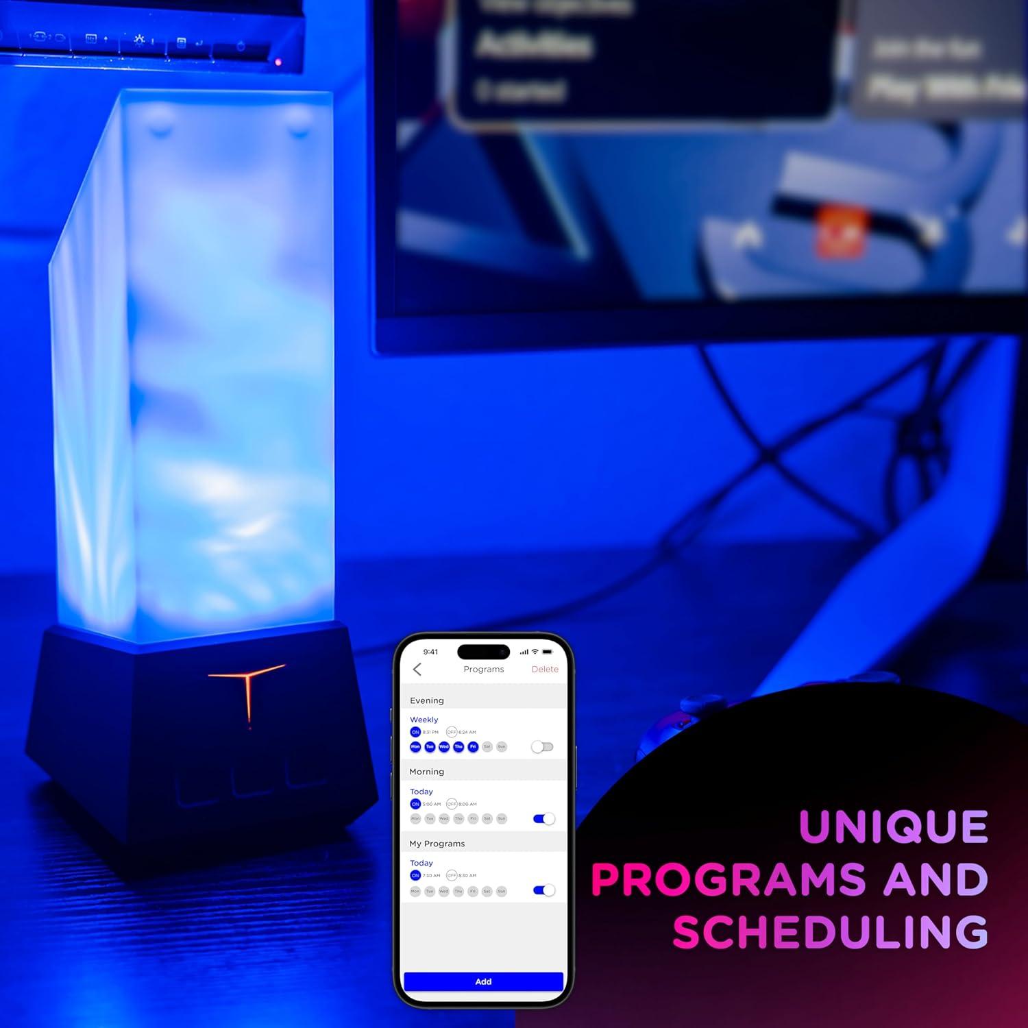 Proyector Galáctico Enbrighten VIBE Titan 84121 LED RGBW 25.4cm