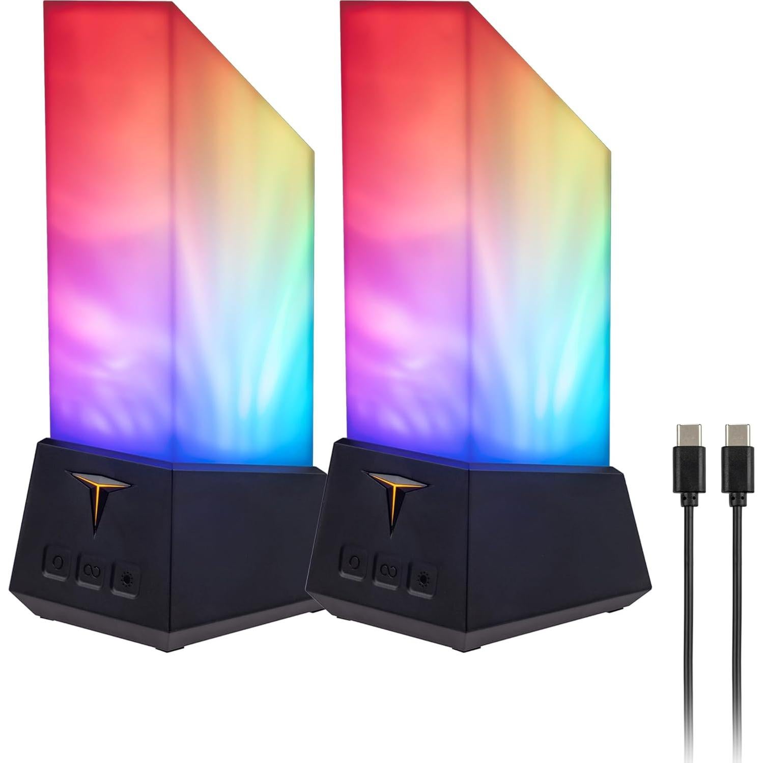 Proyector Galáctico Enbrighten VIBE Titan 84121 LED RGBW 25.4cm