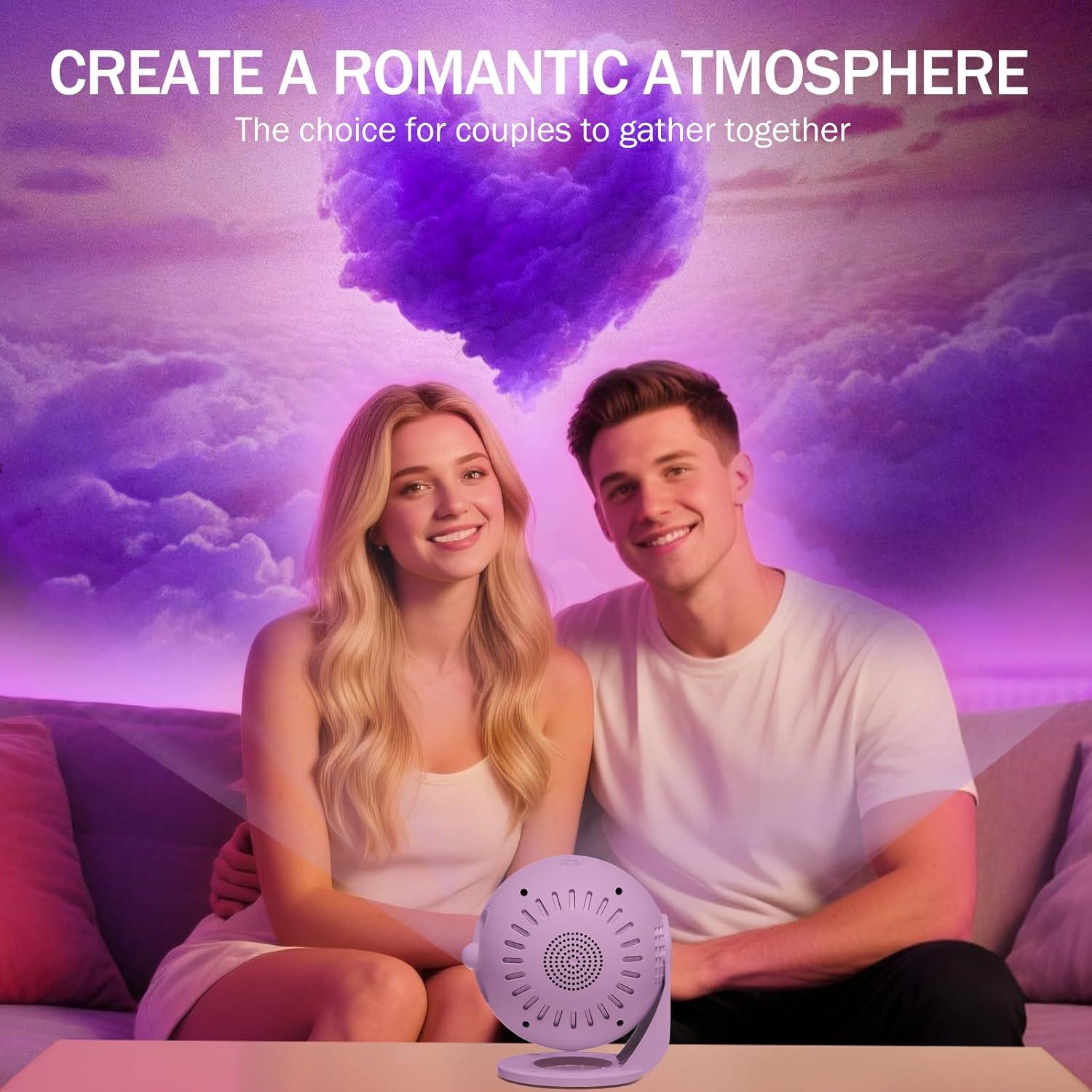 Proyector de Galaxia HD CHINA 360° con 13 Discos Cósmicos