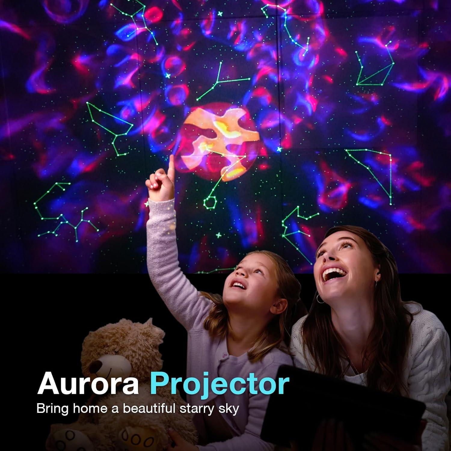 Proyector Galáctico Riokko TH0003W con Altavoz Bluetooth 5.2