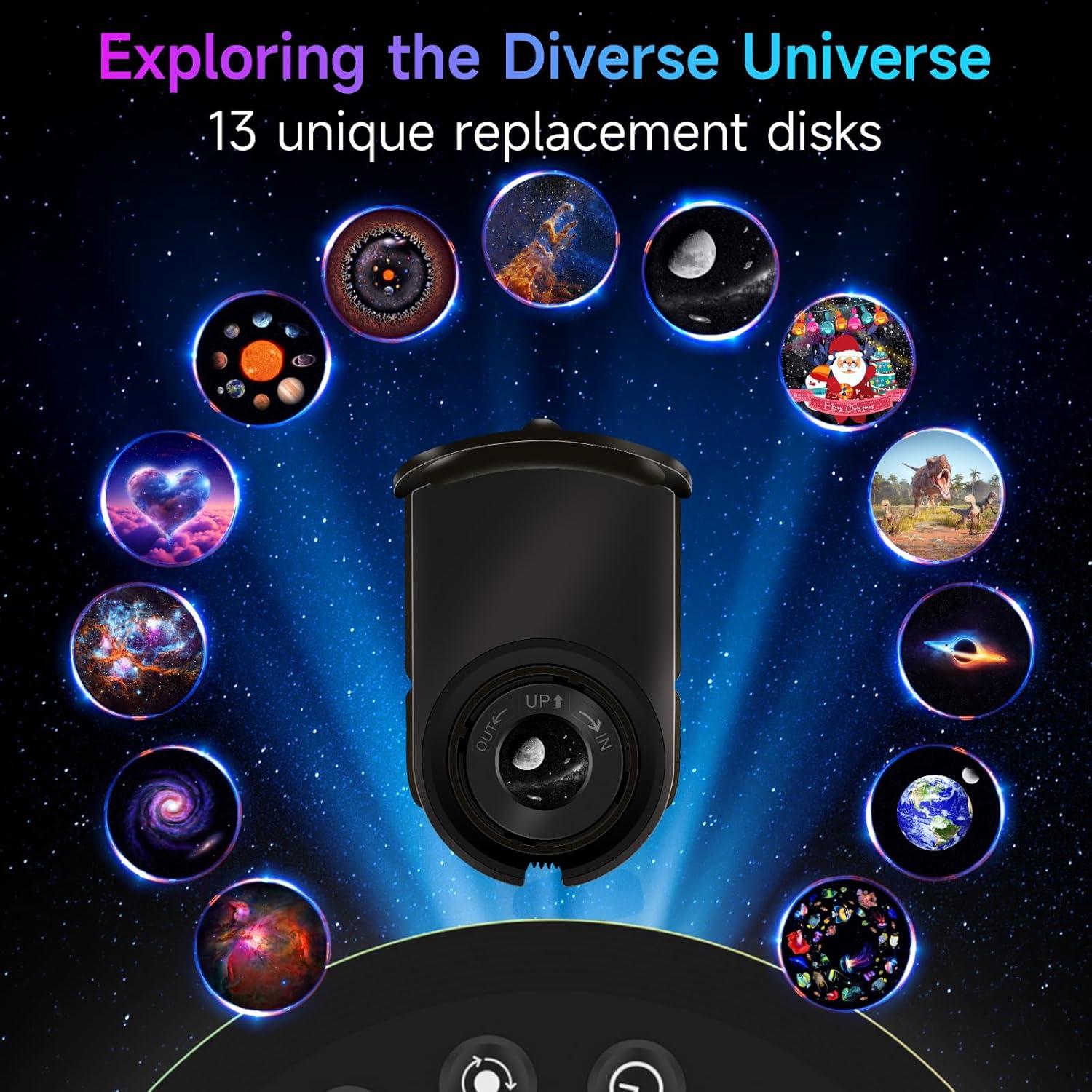 Proyector de Estrellas VOLIVO 13 en 1 HD para Dormitorio