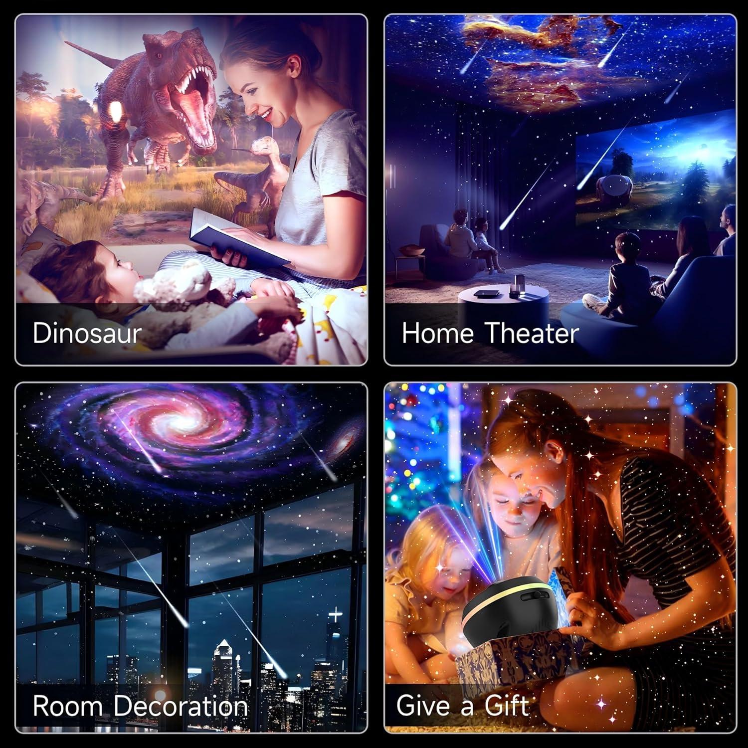 Proyector de Estrellas VOLIVO 13 en 1 HD para Dormitorio