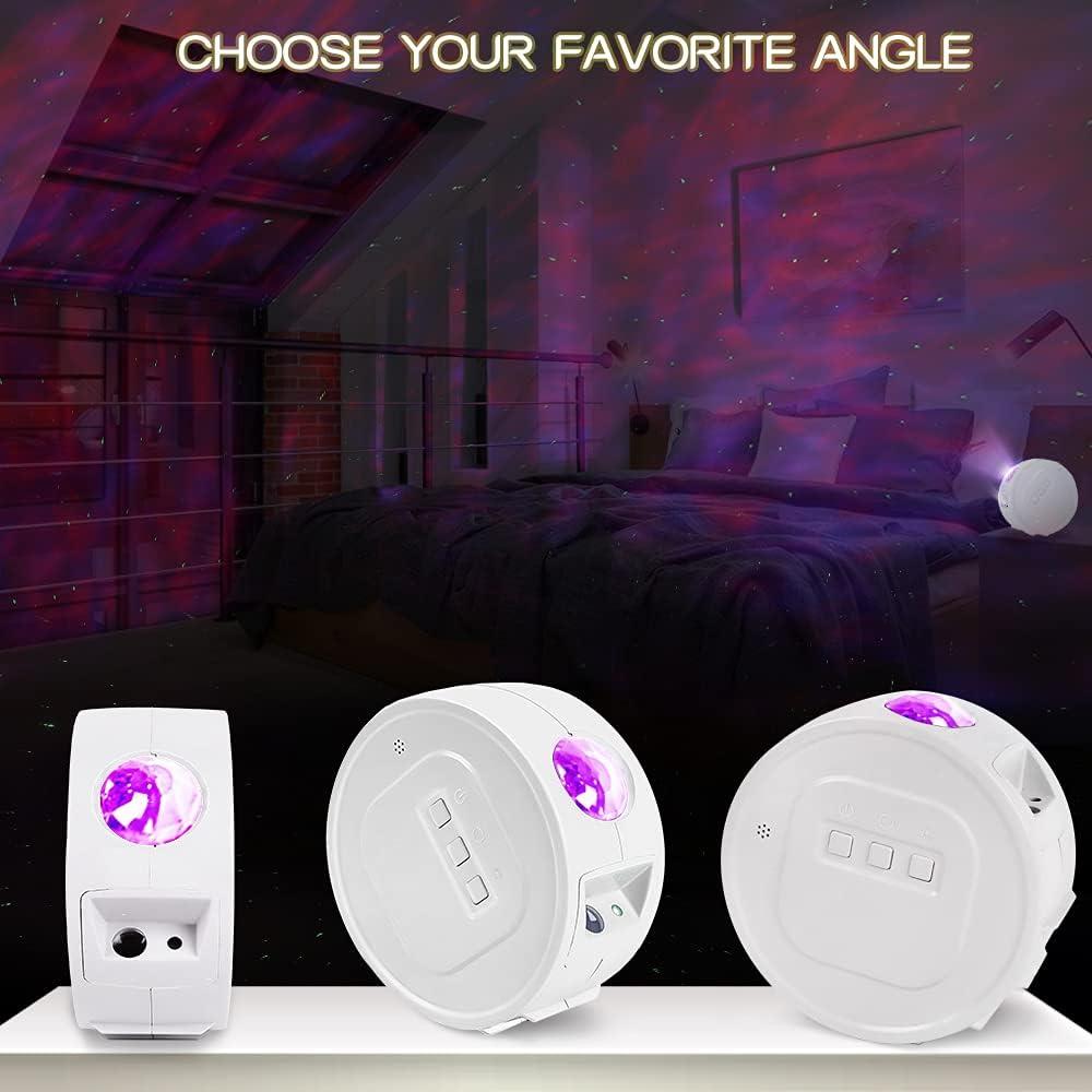 Proyector de Estrellas Miraise LED con Nebulosa y Olas