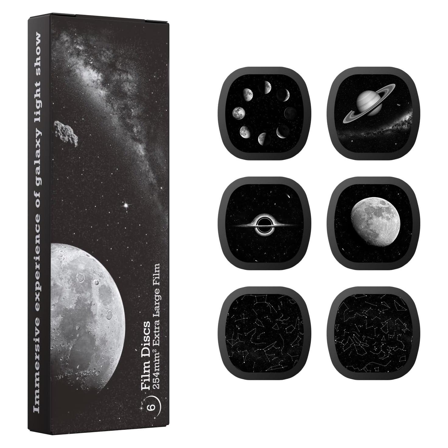 Set de 6 Discos Proyector Galaxy Ainael - Ultra HD