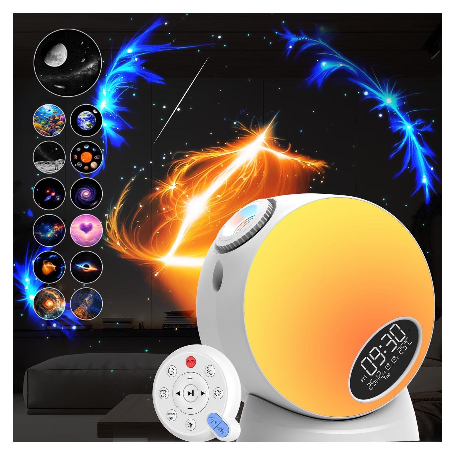 Proyector de Estrellas SOMKTN 13 en 1 con Bluetooth y Ruido Blanco