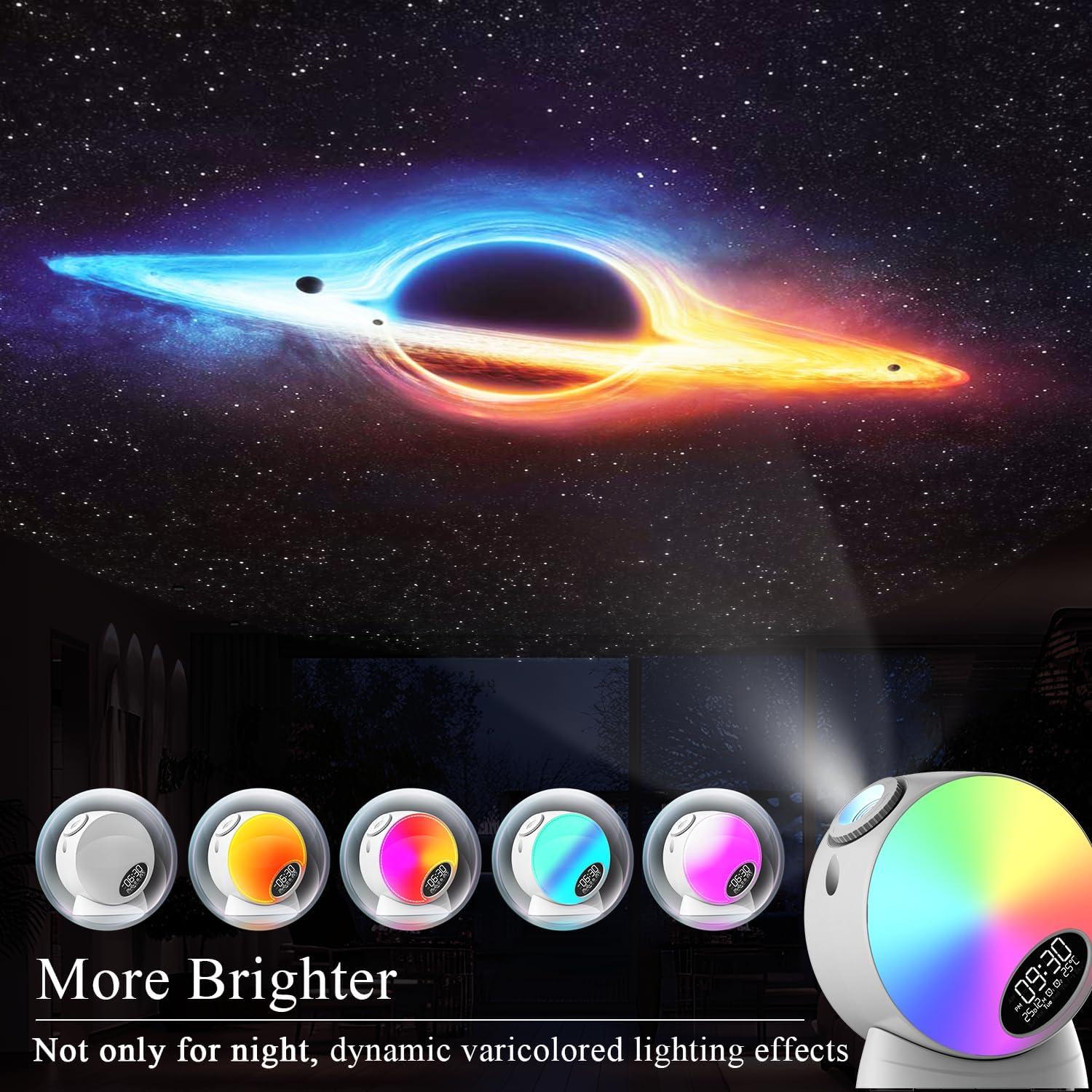 Proyector de Estrellas SOMKTN 13 en 1 con Bluetooth y Ruido Blanco