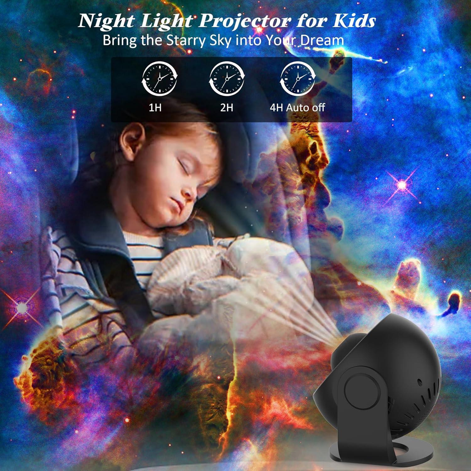 Proyector de Estrellas ARGIGU BL-DQY02 HD 13 en 1 Negro