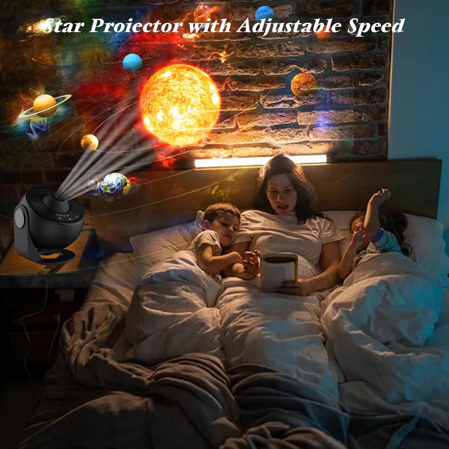 Proyector de Estrellas ARGIGU BL-DQY02 HD 13 en 1 Negro