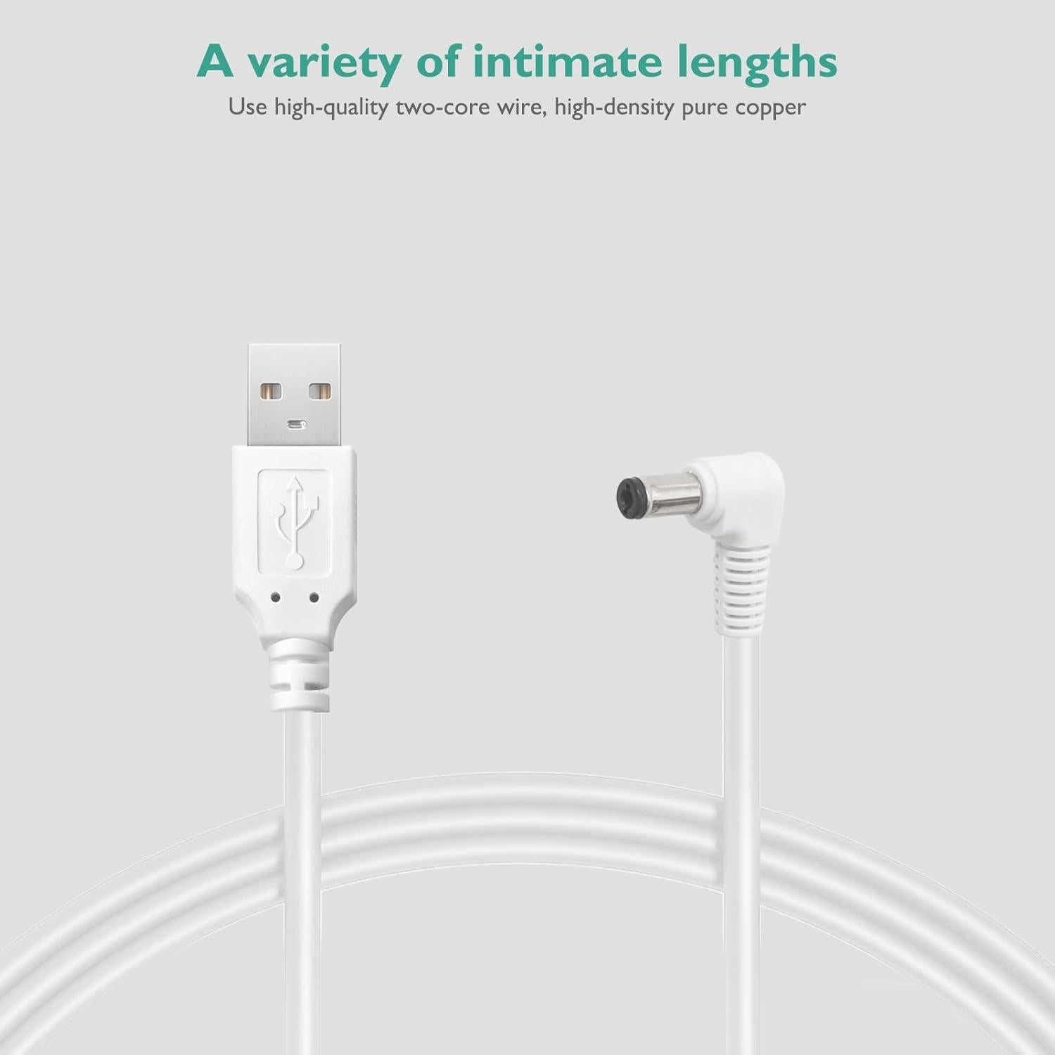 Cable de Alimentación 1.2m para Proyector Mooyran Astronauta