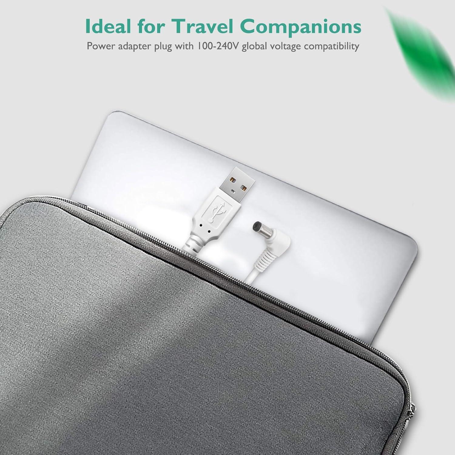 Cable de Alimentación 1.2m para Proyector Mooyran Astronauta