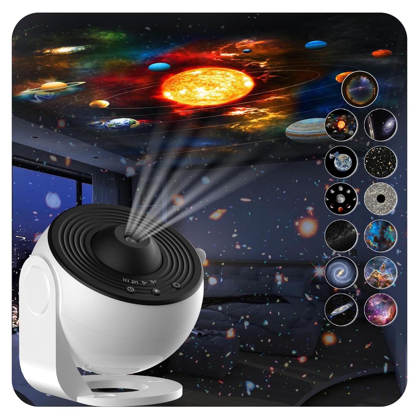 Proyector Galáctico 13 en 1 HD Shenzhen Bolong, Luz Nocturna
