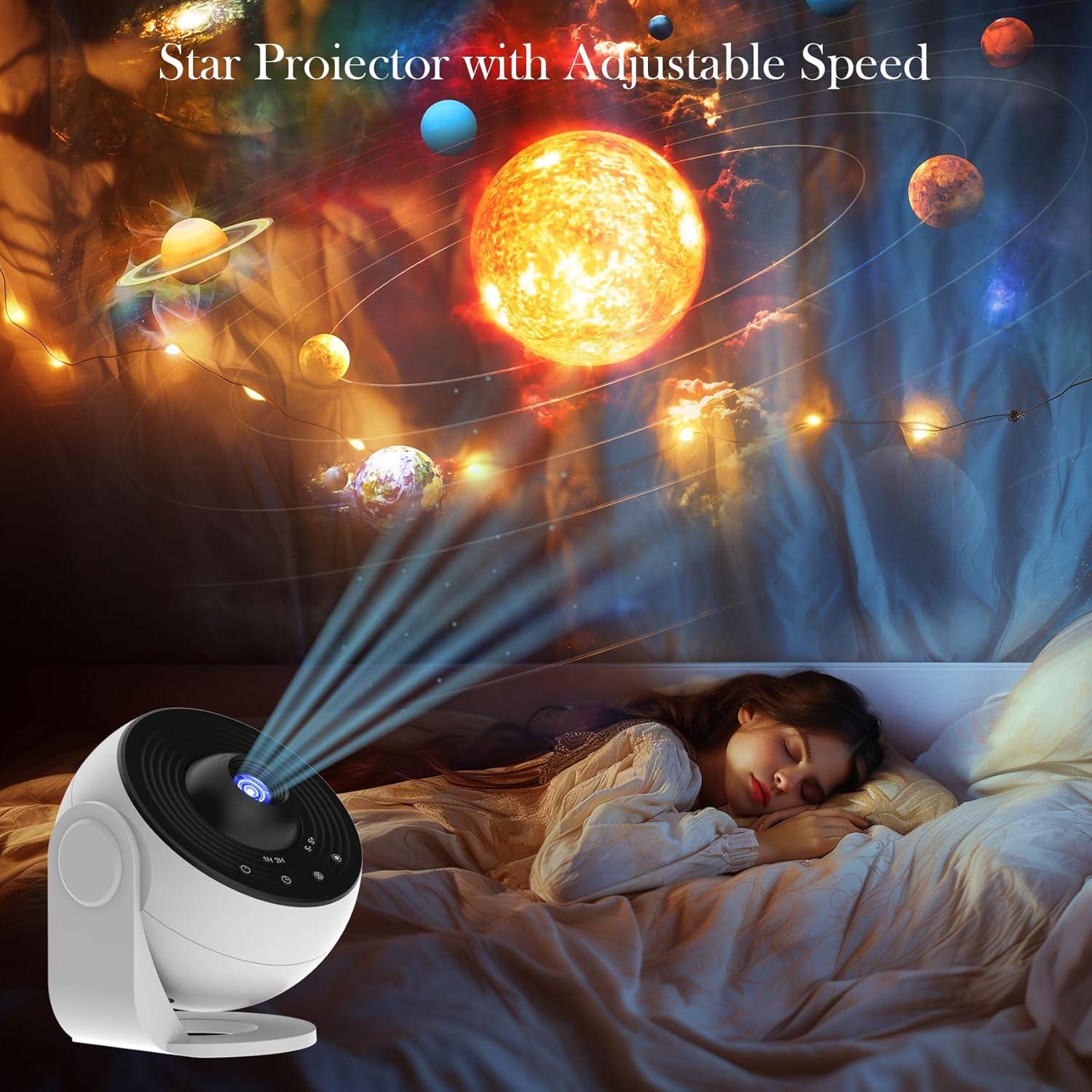 Proyector Galáctico 13 en 1 HD Shenzhen Bolong, Luz Nocturna