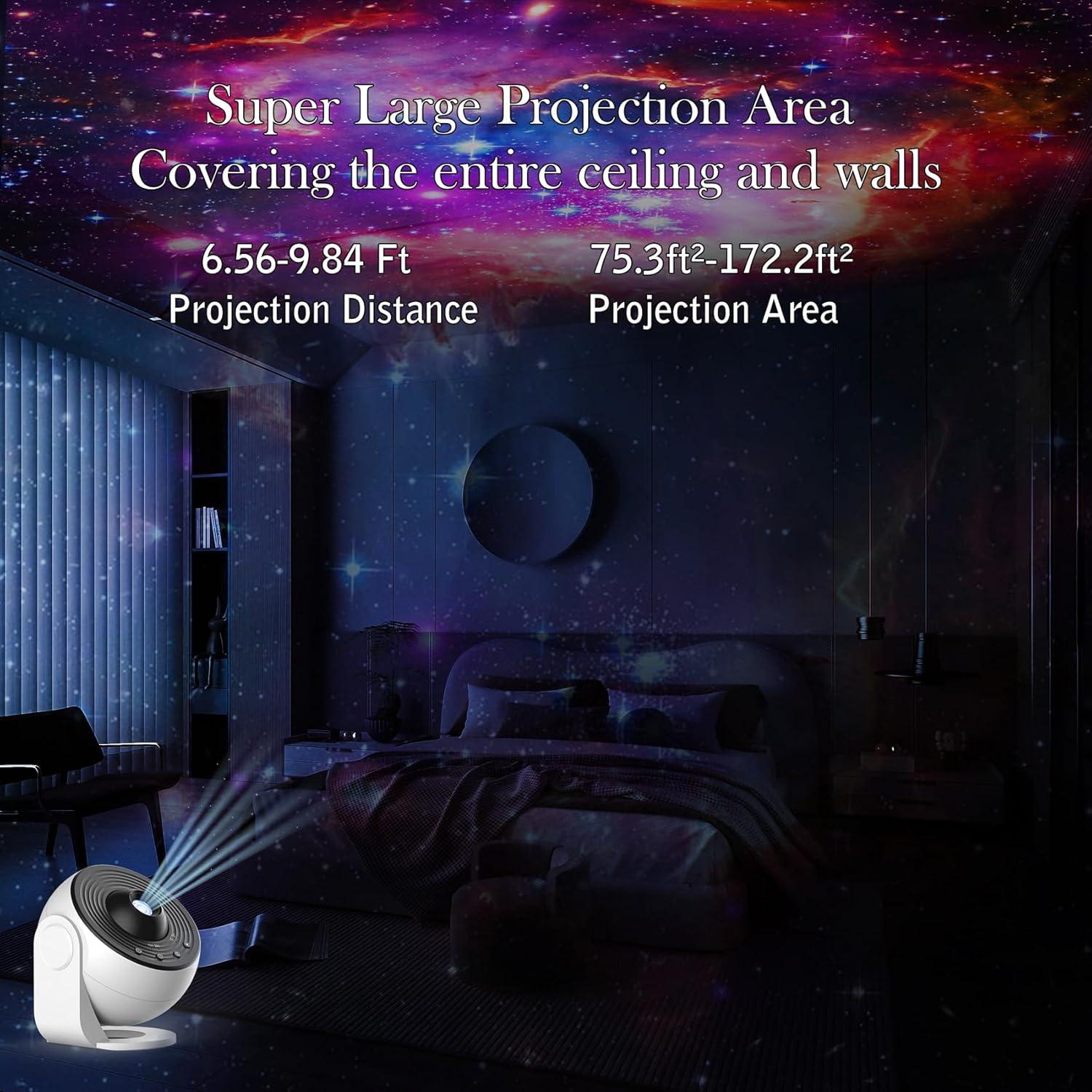 Proyector Galáctico 13 en 1 HD Shenzhen Bolong, Luz Nocturna