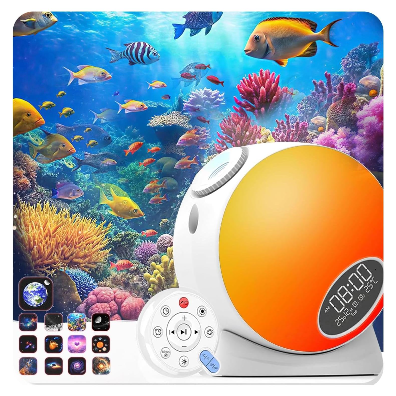 Proyector de Estrellas Galaxy Flevo 4K HD con Control Remoto