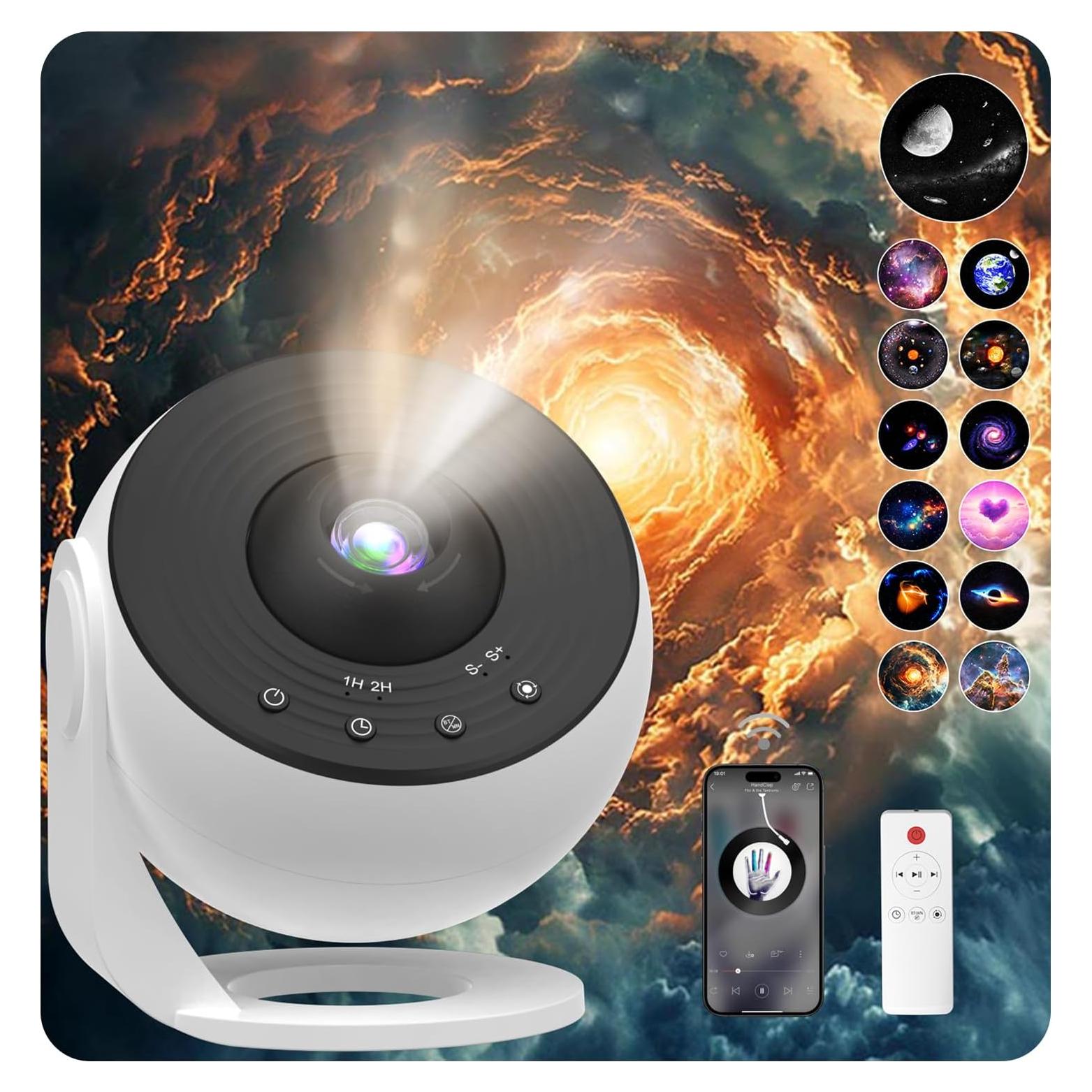 Proyector Galáctico Elec3 Galaxy 13 en 1 con Bluetooth