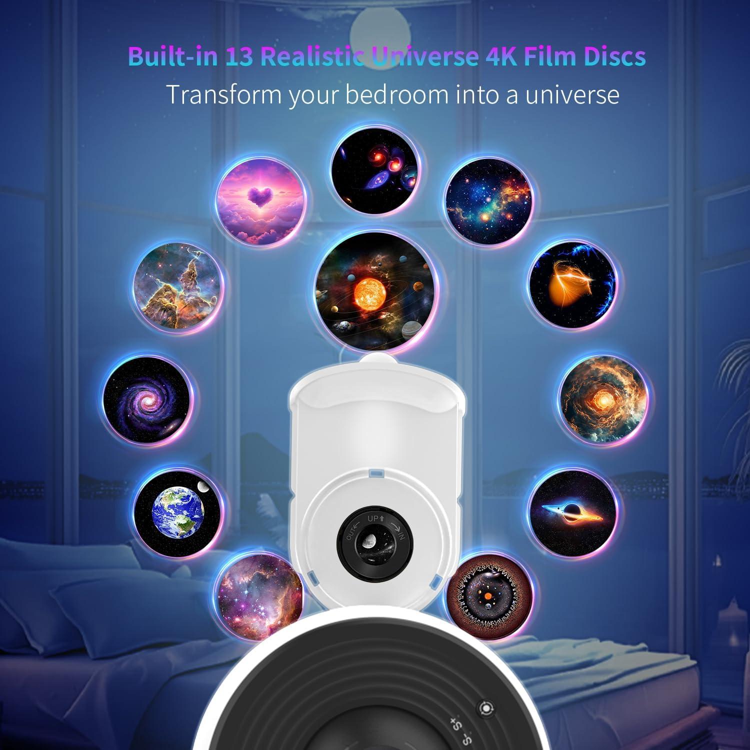 Proyector Galáctico Elec3 Galaxy 13 en 1 con Bluetooth