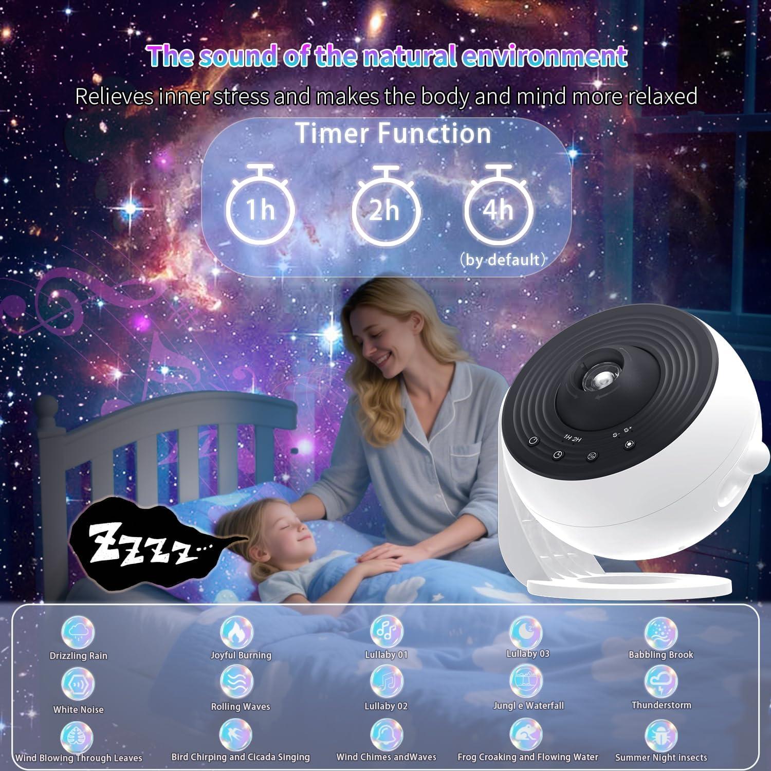 Proyector Galáctico Elec3 Galaxy 13 en 1 con Bluetooth