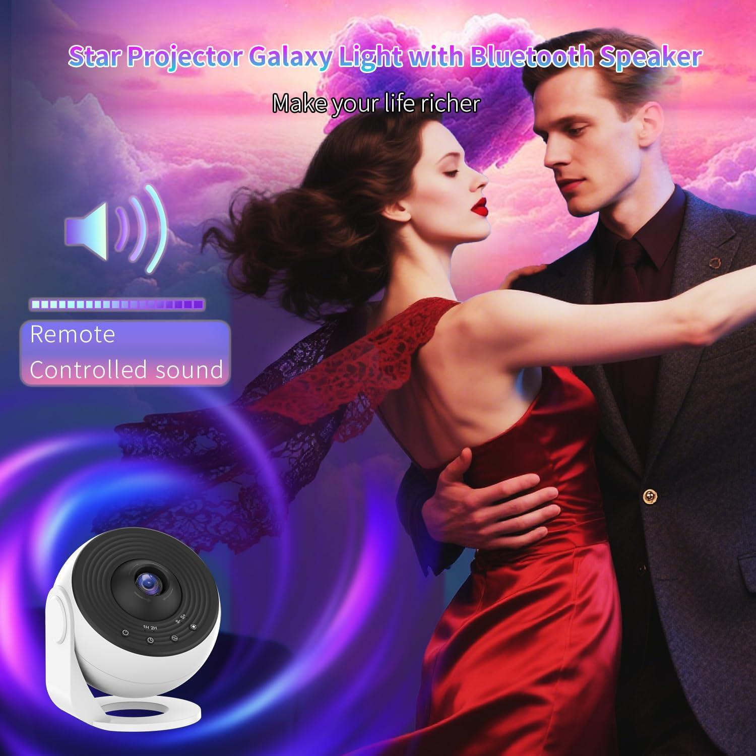 Proyector Galáctico Elec3 Galaxy 13 en 1 con Bluetooth