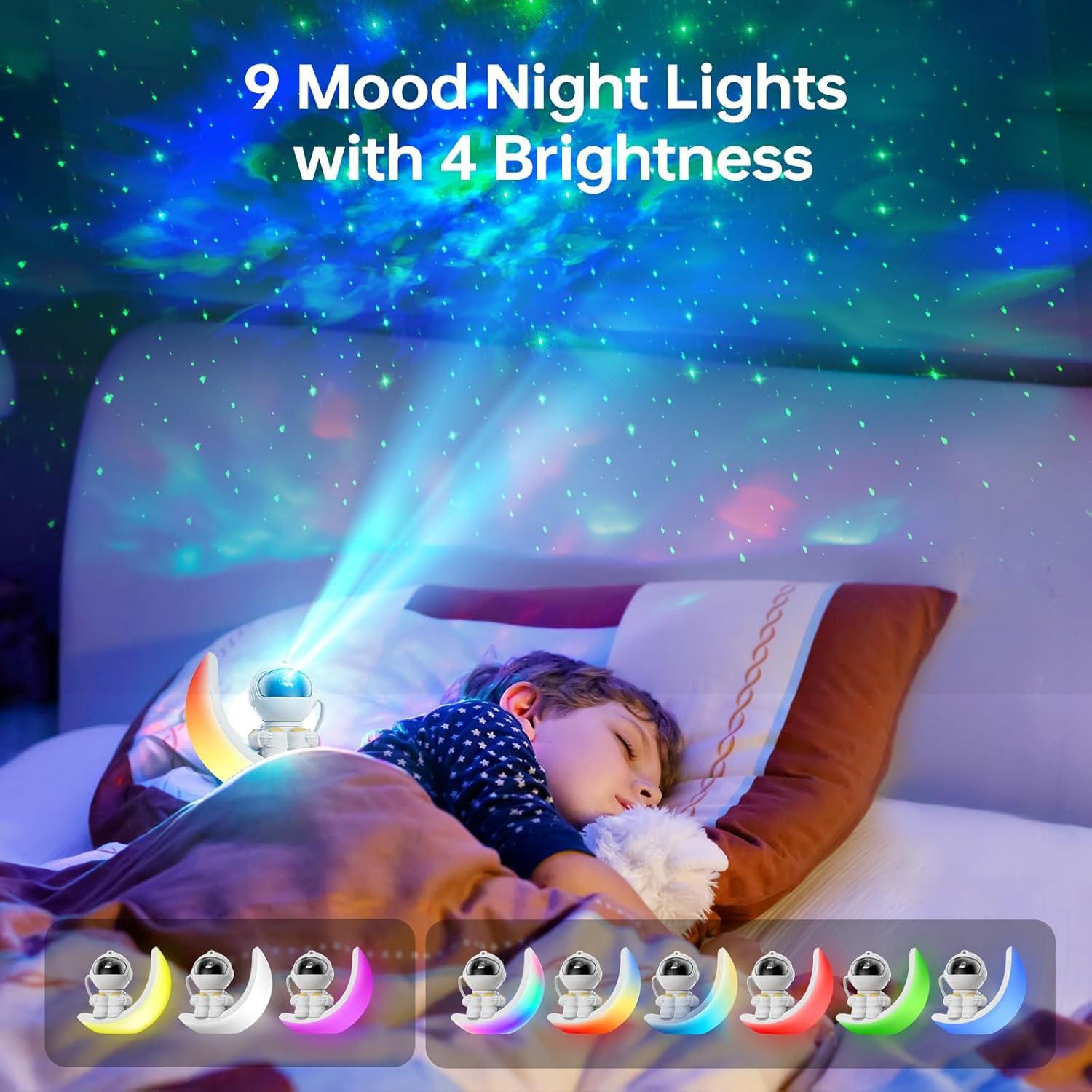 Proyector de Estrellas Soarling con 20 Efectos y Control Remoto