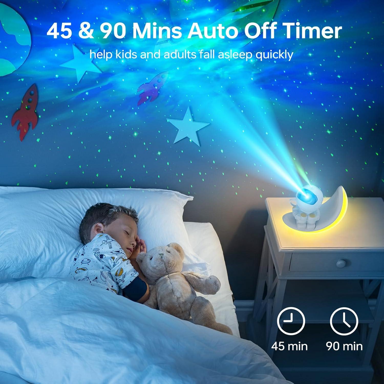 Proyector de Estrellas Soarling con 20 Efectos y Control Remoto