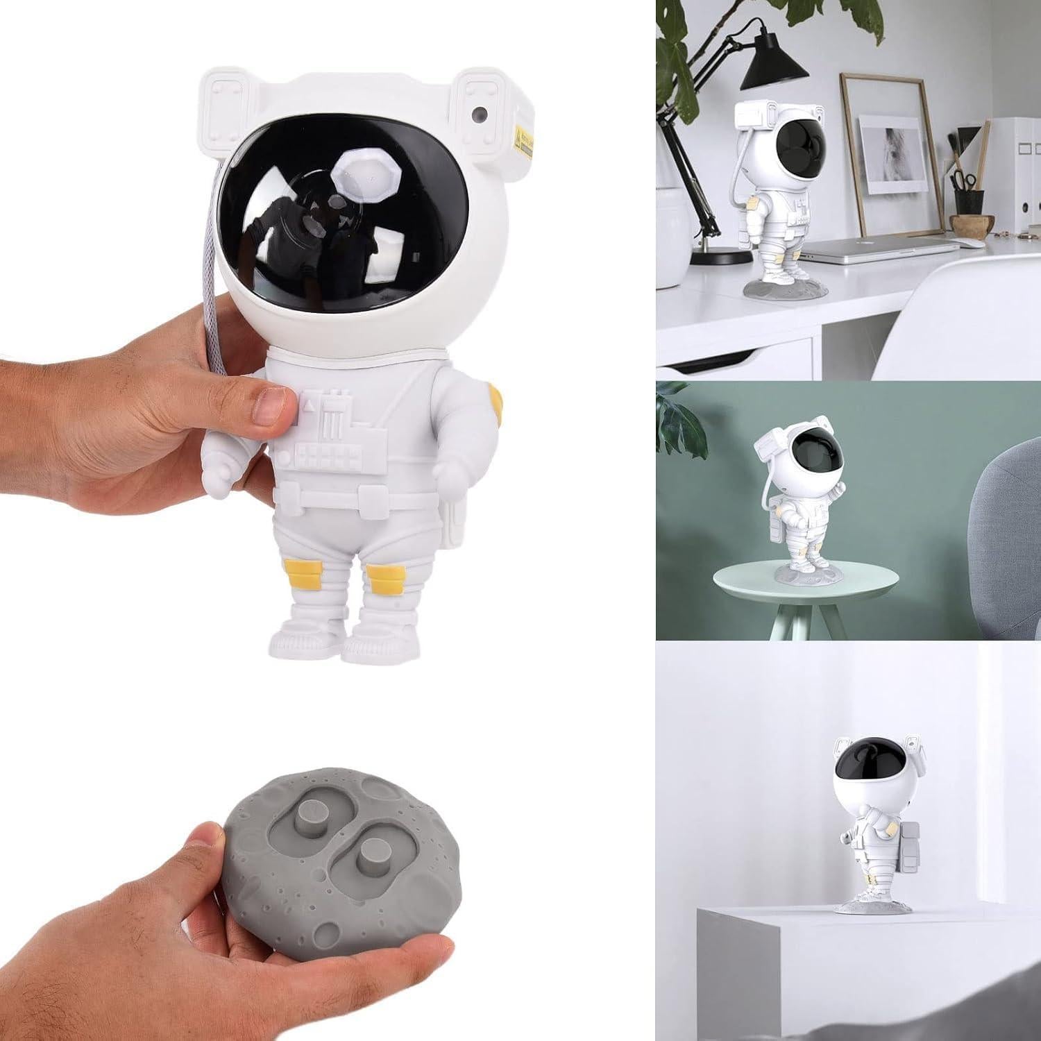 Proyector de Estrellas Space Buddy Astronauta Luz Nocturna