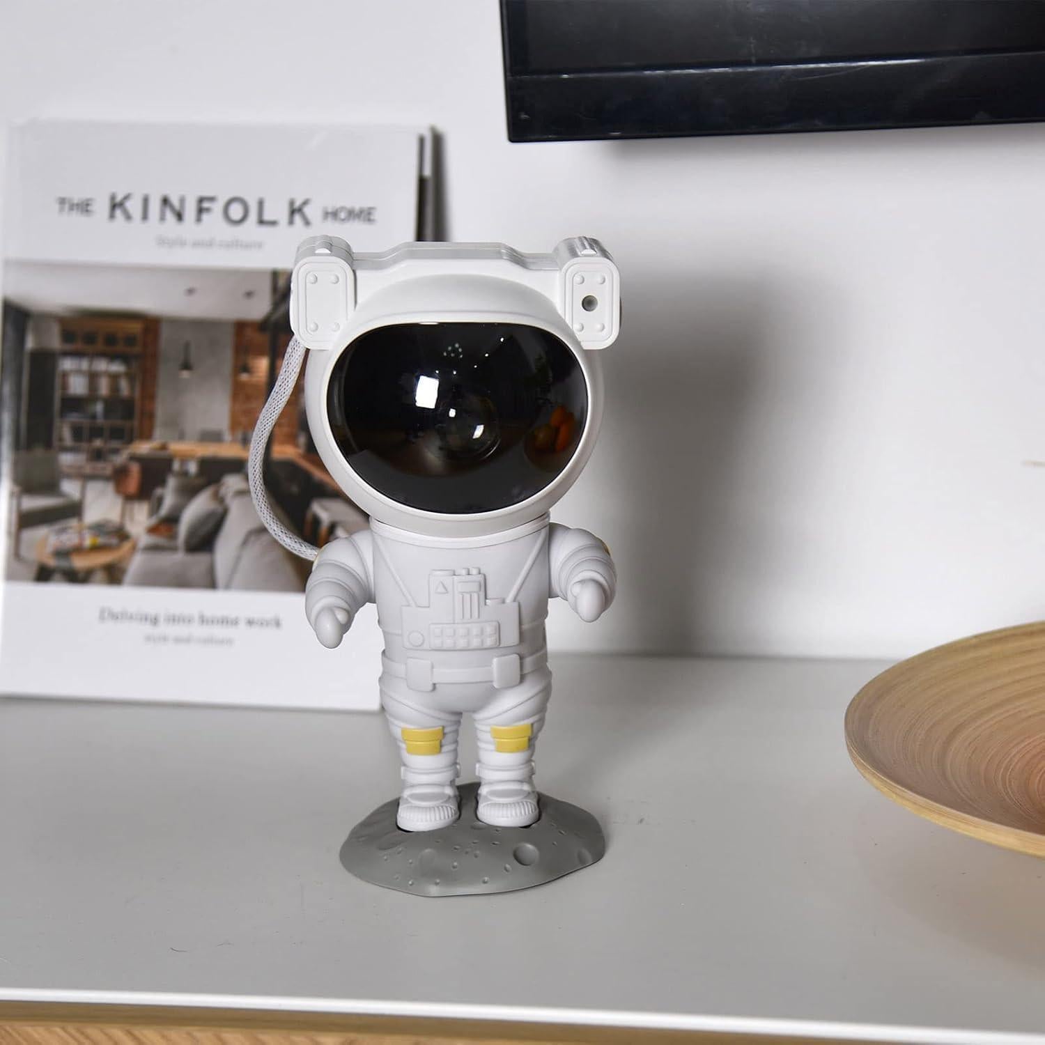 Proyector de Estrellas Space Buddy Astronauta Luz Nocturna